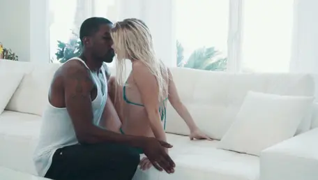She Seduced Him For This Intense Interracial Sex