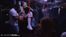 On Her Way Home She Took A Detour For Some BBC