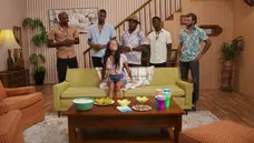 Brazzers: Ace Hardz Takes Over the Blowbang