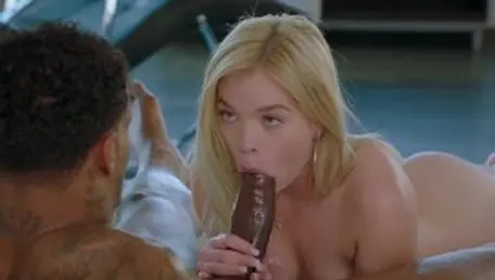 BLACKED This Flexible Coed Girl Gets Dominated By Strong Black Stud - Katie Morgan