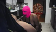 Mange Pou Ou Fucked Hard While Working In The Kitchen FULL VIDEO ON ONLYFANS