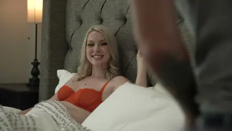Hardcore pounding leaves MILF Sydney breathless