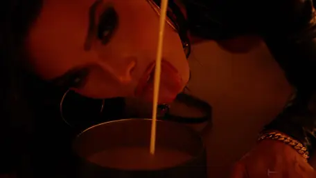 Zac stretches her tight asshole