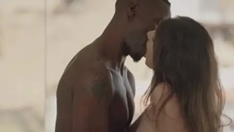 Girlfriend Karina White Cheats With BIG BLACK COCK On Vacation