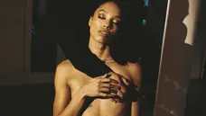 Shaved Girl Takes Full Load Of Black Semen