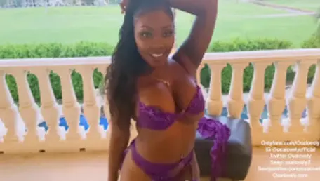 Osa Lovely “Balcony Bae” Full Version And More On Onlyfans/Osalovely W/Rome Major