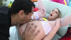 Cadence Lux Pummeled By A BBC
