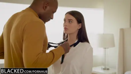 Brunette Lana Rhoades First Big Black Cock
