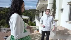 Creampie fills up my stepmom's needy wet pussy