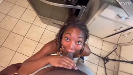 “STOP ! W T Fuck!!! I Said Pull It Out!!! Why Did You Cum In Me I’m Your Maid Not Your Cum Bucket