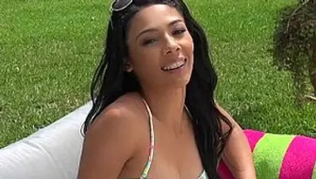 Black GF Teasing Him