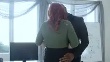 She Licks His Balls Then Takes It Deep Throat