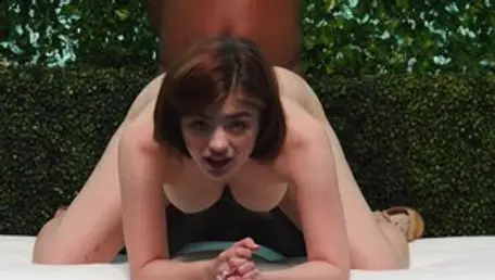 Very Busty Teenage Aria Sky Copulated By A Big Black Cock