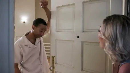 Adira squirts on Scotty P after raw neighbor sex