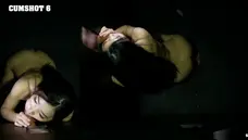He Fills Her Mouth With Creamy Cum