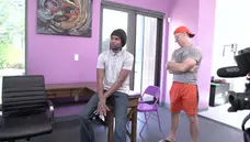 Dr West Gets Fucked Raw Behind The Scenes