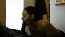 Beautiful Ass Girl Kept Sucking After I Nutted Know I Had To Cuff Her