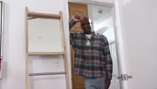 Huge dick enters tight ass with no mercy