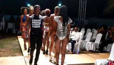 African Booty Girls Bikini Fashion Show
