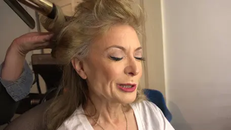 Blond Politician Gets Face Fucked Hard