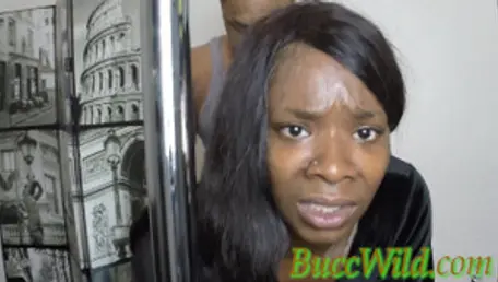 Ghetto Girl First Time ANAL