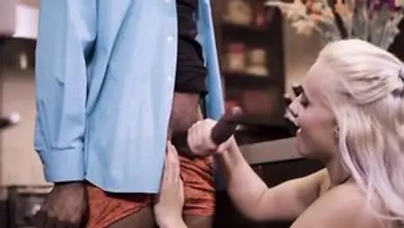 Slamming hard with INDICA MONROE & Chris Cock