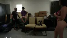 Step Son Loads Up Her Pussy Raw Inside