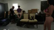 Step Son Loads Up Her Pussy Raw Inside