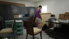 Step Son Loads Up Her Pussy Raw Inside