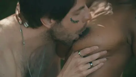 Big Tits Get Squished During Their Hot Tent Encounter