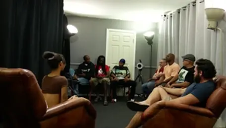 Alicia's First Gangbang Experience