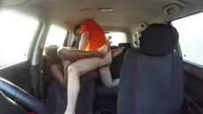 Jai James Sucking White Man In The Car