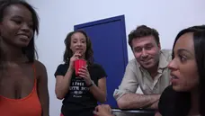 Jezabel Vessir takes deep throat action