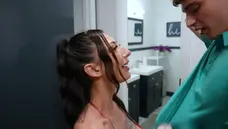 He Grope And Sucks Those Pierced Nipples