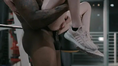 Lexi Gets Bred By A Studly Trainer