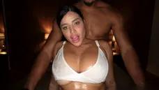 Oil Sliding Cowgirl Breeding Session