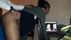 AfterNoon Quickie W/ Daddy