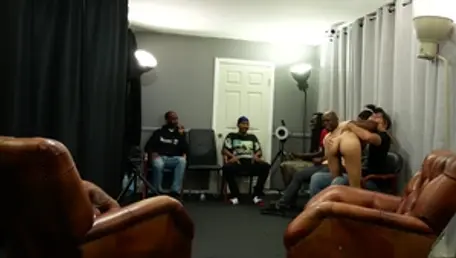 Alicia's First Gangbang Experience