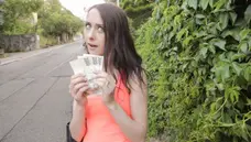 Slim Nymphs Public Train Track Fuck