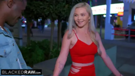 Her Boyfriend Let Her Have A Real Man For Once