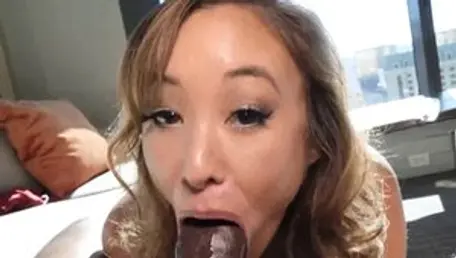 Christy Loves Bbc Freaky Asian Nut