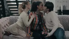 Dirty swap leads to raw interracial breeding fuck