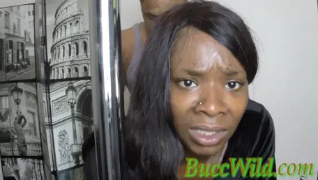 Ghetto Girl First Time ANAL