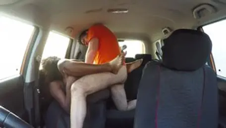 Jai James Sucking White Man In The Car