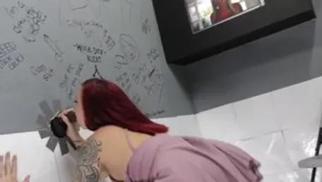 Hard slamming with redhead