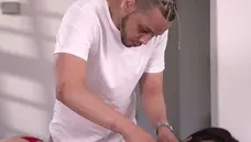 3rd Degree: Big Boobs Bouncing on Cock