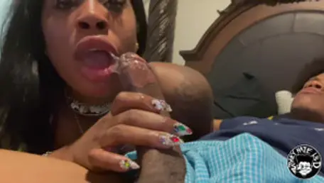 Ms London Brings Lil D To Her Dungeon Pt 1
