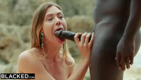 Cheating Teen Can’t Resist BBC During Vacation