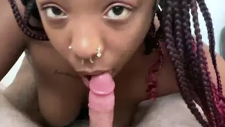 Lucy Hayz First Interracial Casting