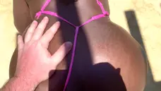 Horny Ebony Slut Comes Back To My Suite For BWC